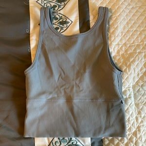 Lululemon Cropped Reversible Tank